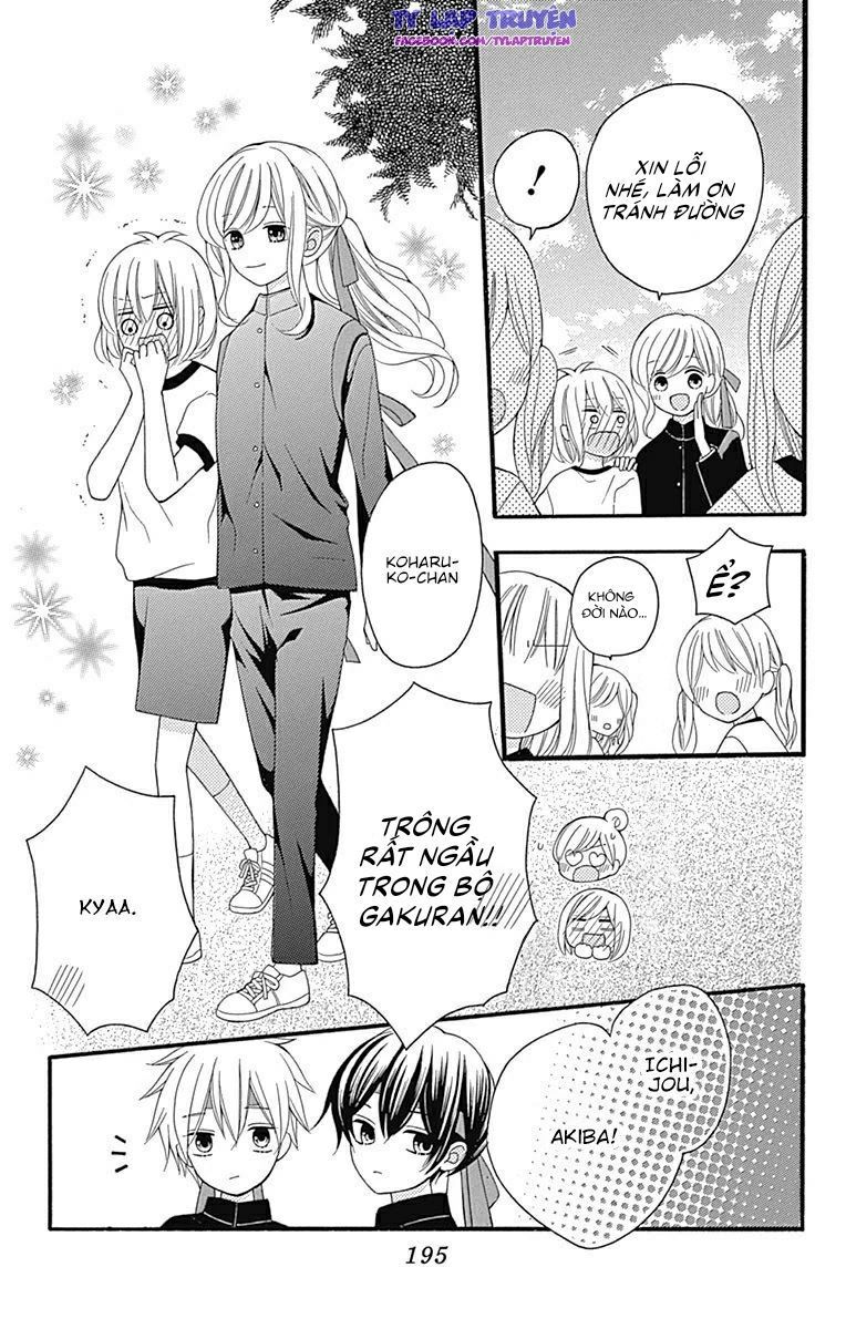 hatsukoi to taiyou chapter 16.5 36