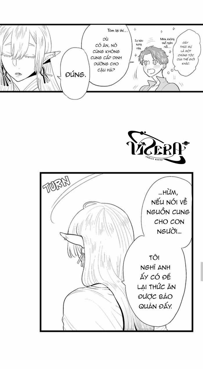 tôi chỉ muốn mang người yêu đã chết trở về chapter 6 21