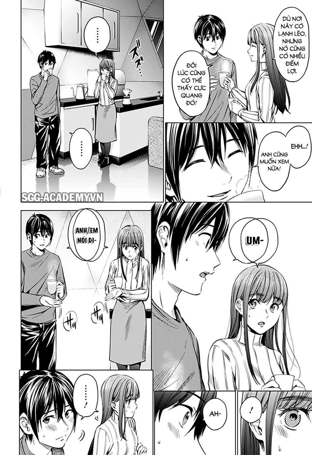 dàn harem cuối cùng chapter 73 6