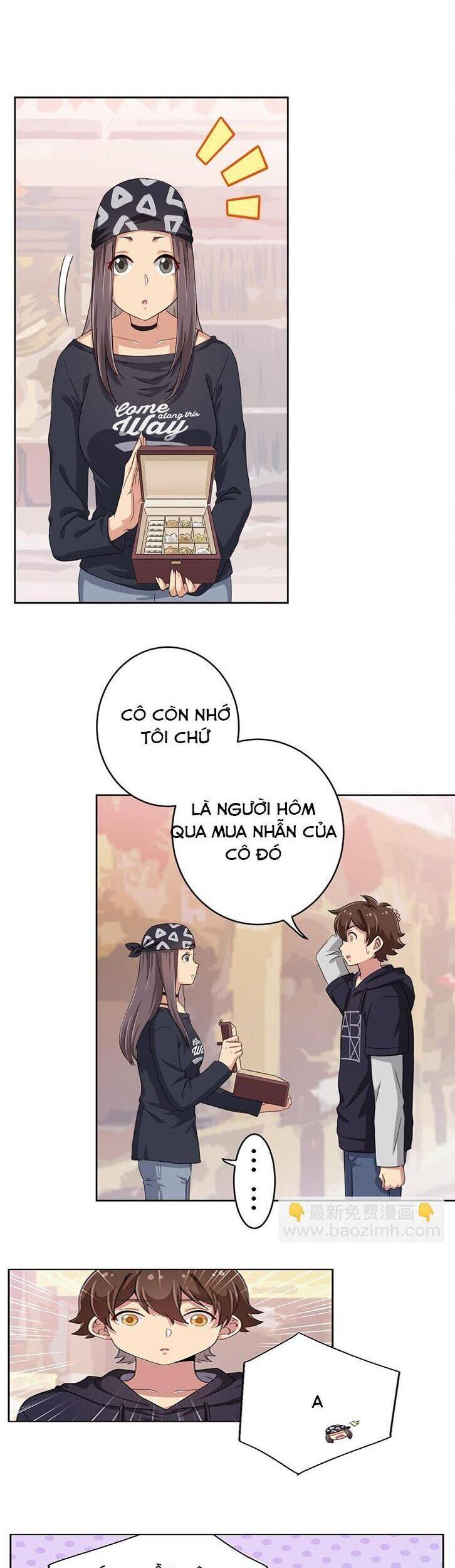 ông trời đã ban cho tôi siêu năng lực kỳ lạ gì thế này? chapter 16 9