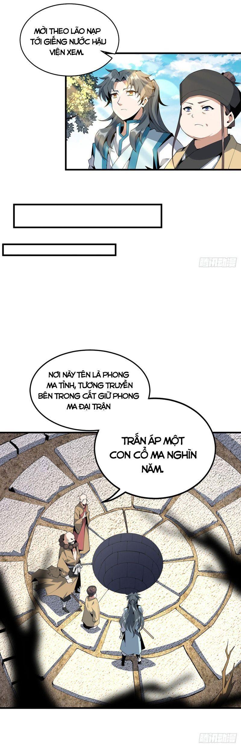 địa cầu đệ nhất kiếm chapter 61 10