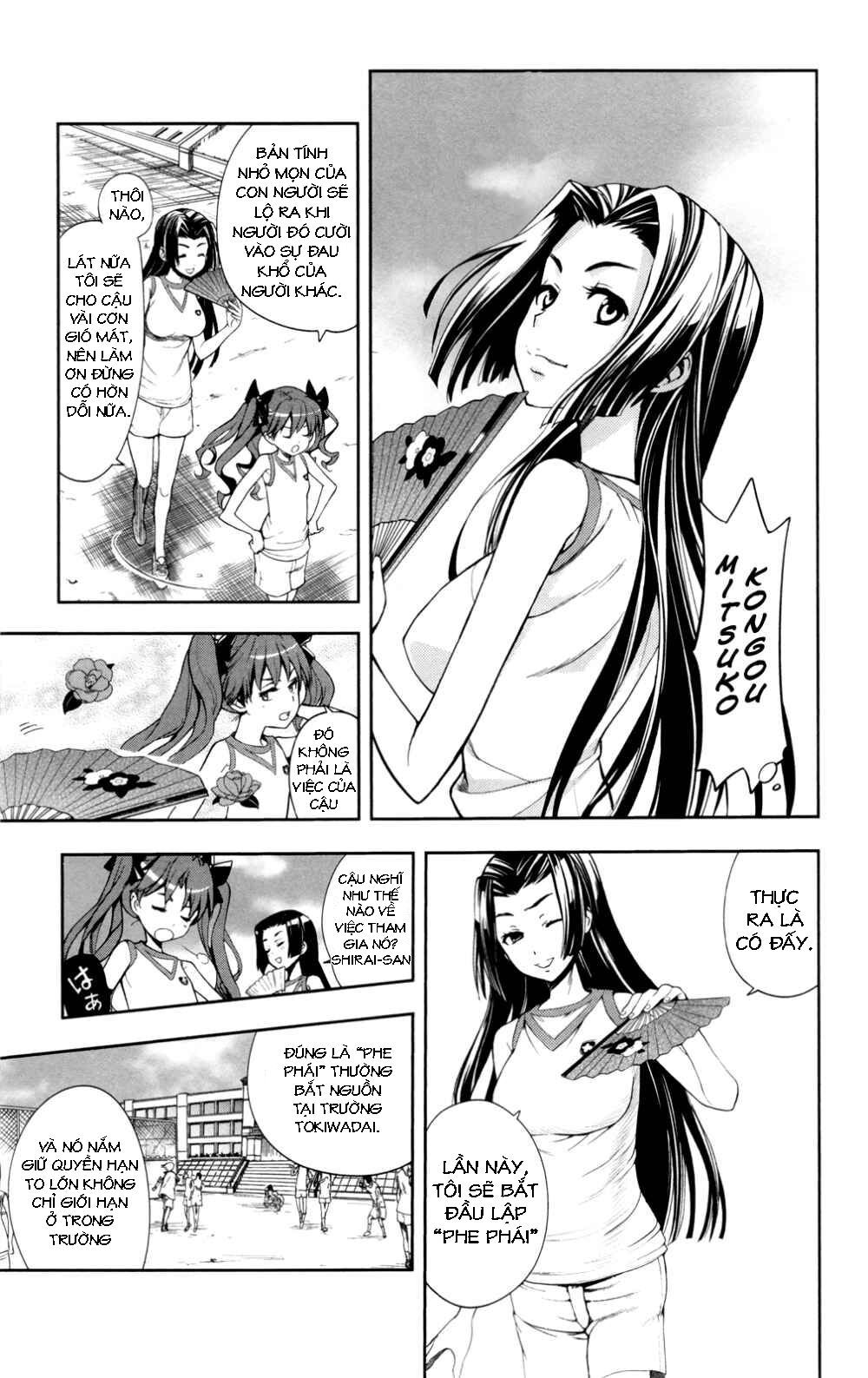 cấm thư ma thuật index chapter 58 13