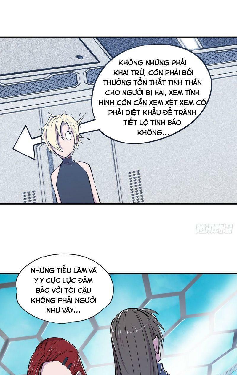 huyết cơ và kỵ sĩ chapter 56 5