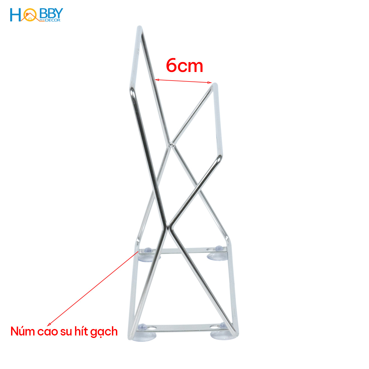 Giá treo khăn lâu bếp inox 304 tiện dụng Hobby home decor TK1