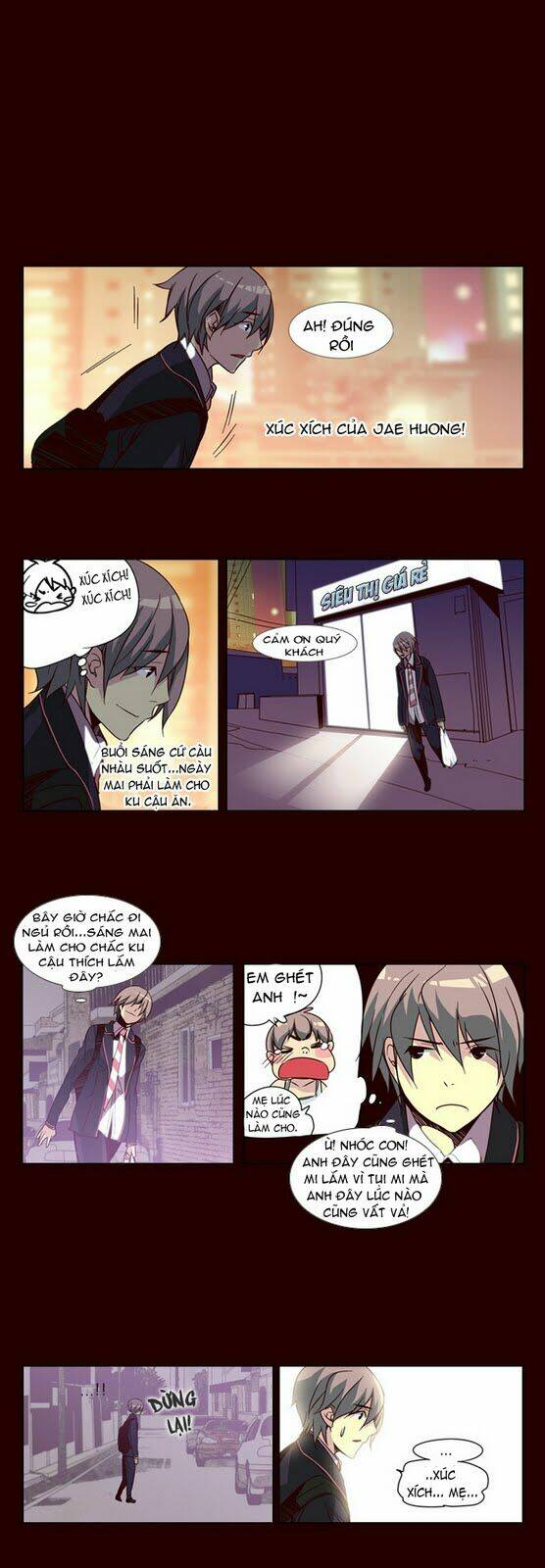 nữ sinh trường wilds chapter 7 16