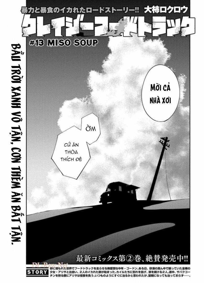 xe tải đồ ăn chapter 13 5