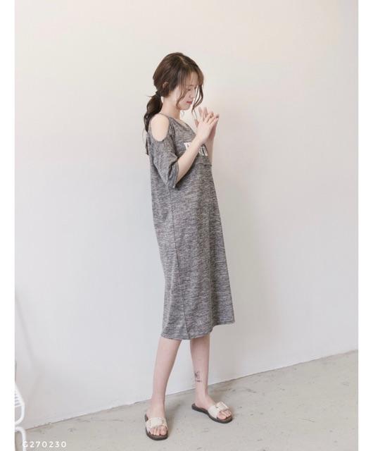 VT07 Váy suông everyday cho con bú sz M-3xl KÈM ẢNH THẬT