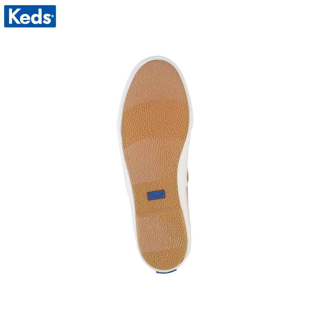 Giày Keds Nữ - Anchor Matte Brushed Canvas Rose Gold - KD059024