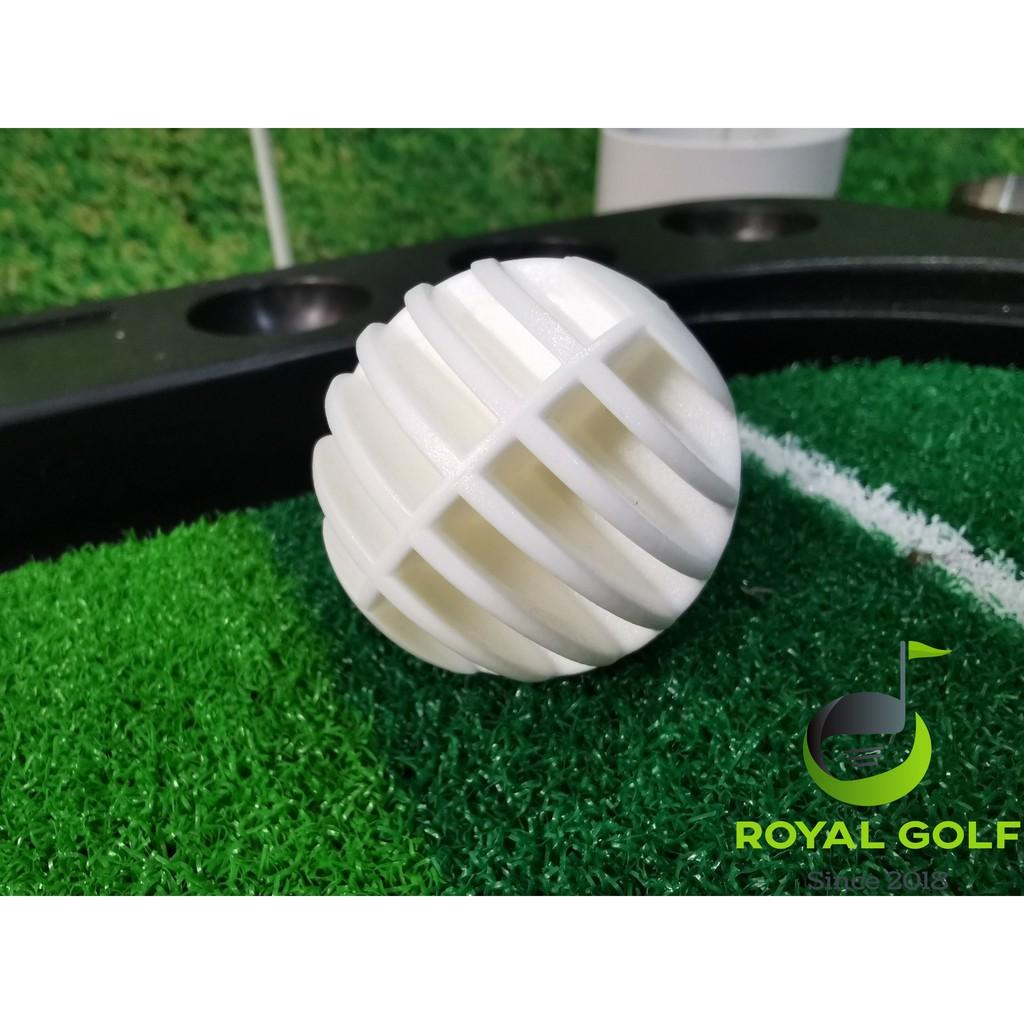 COMBO Bóng Tập Golf Nhựa Rãnh 10 Qủa