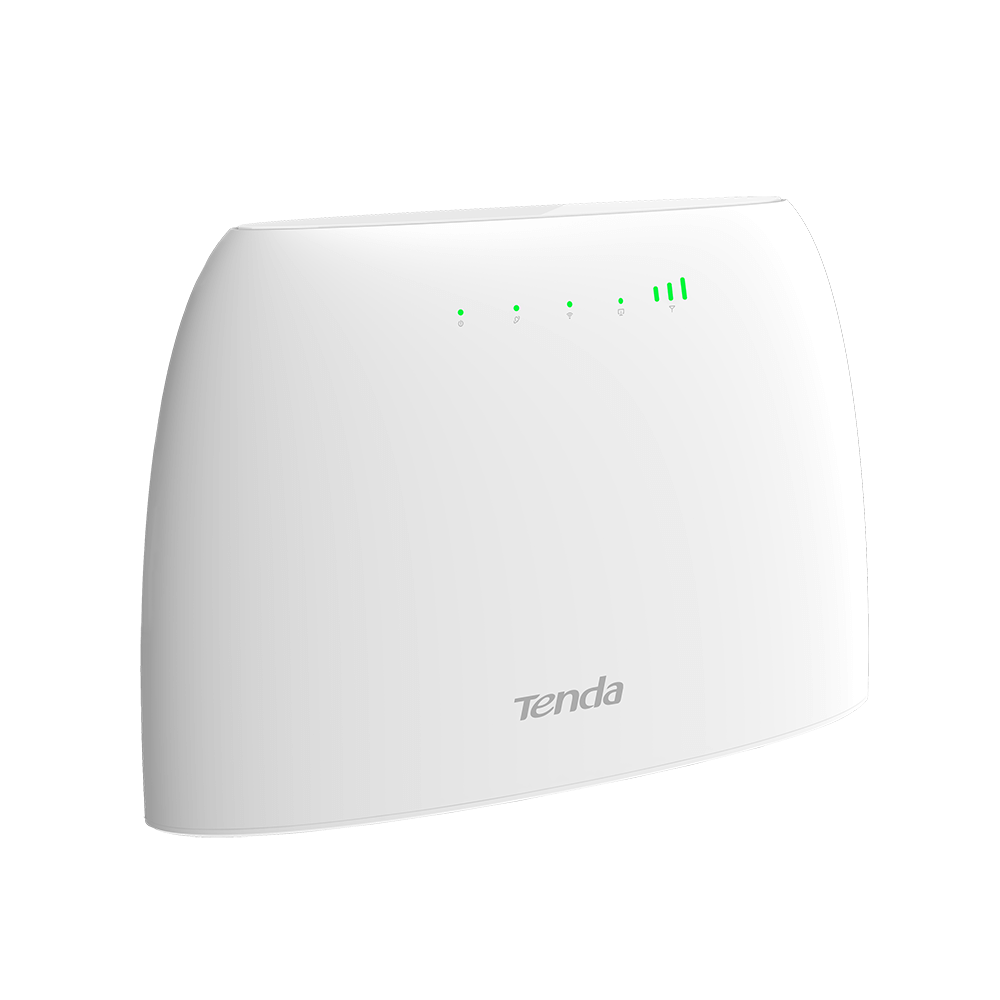 Bộ Phát WiFi 4G Tenda 4G03 | 4G LTE | 300Mbps - Hàng Chính Hãng