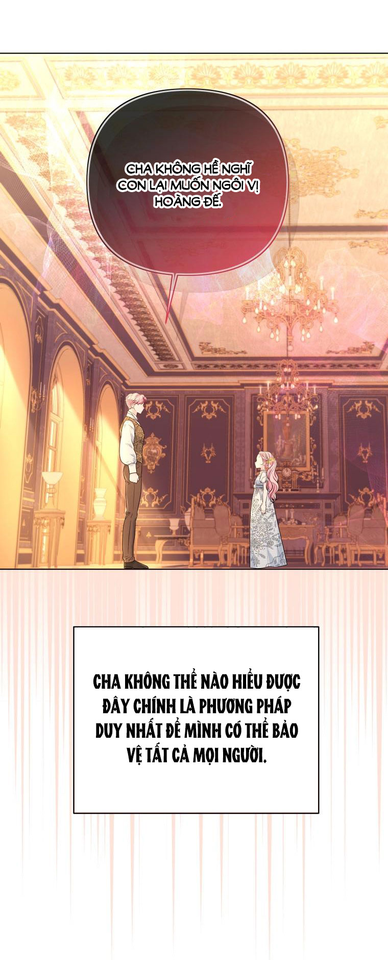 thà rằng để tôi trở thành nữ hoàng chapter 17.2 3