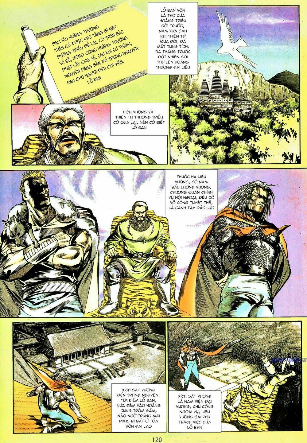 thiết tướng tung hoành (cựu tác) chapter 5 13