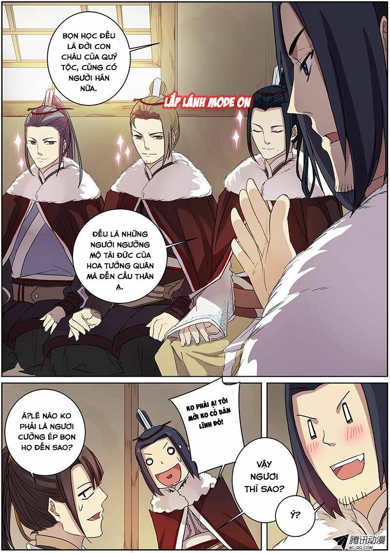 mộc lan vô trưởng huynh chapter 13 6