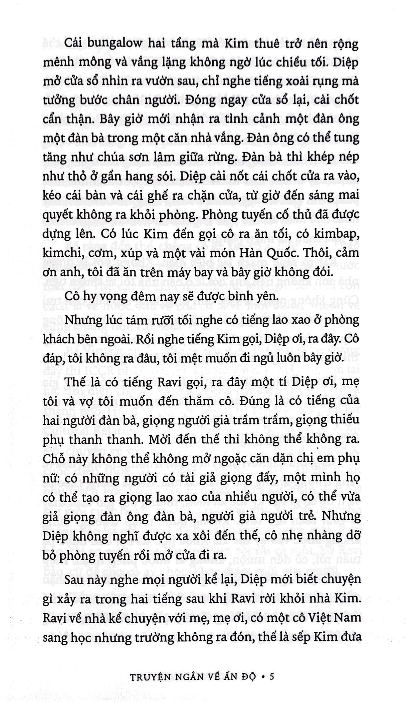 Truyện Ngắn Về Ấn Độ