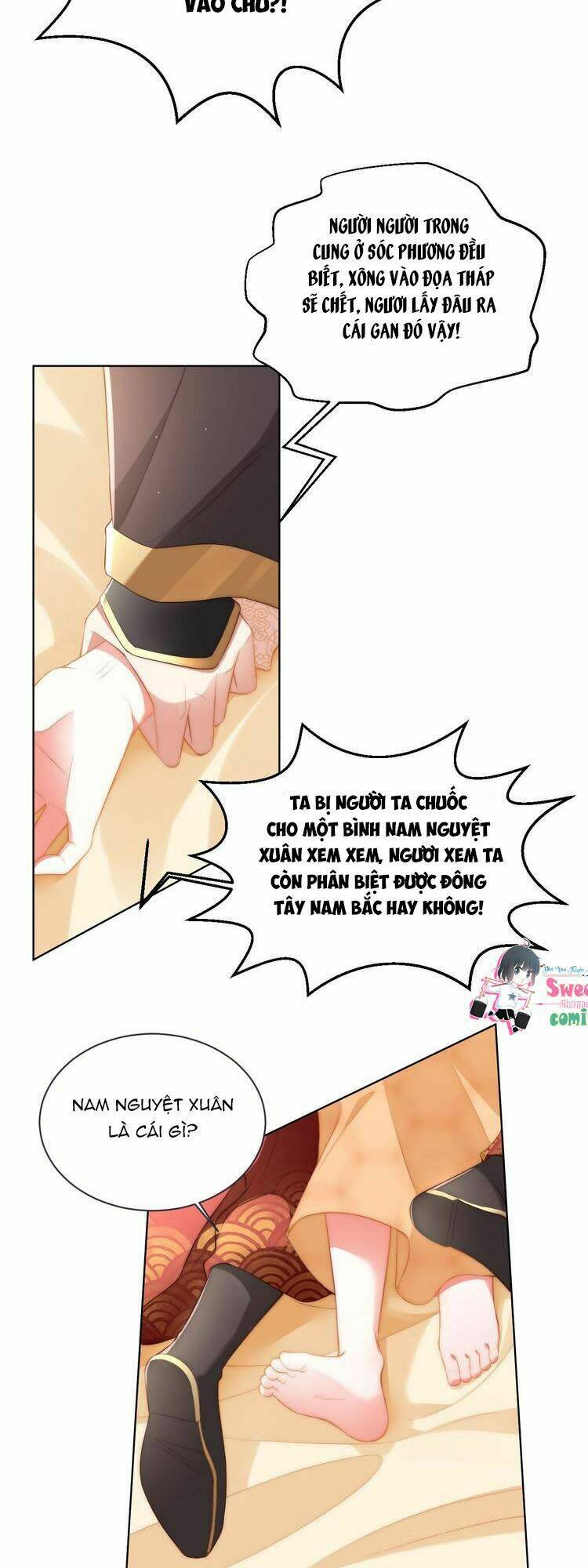 công chúa tại thượng: quốc sư mời xuống kiệu chapter 21 30