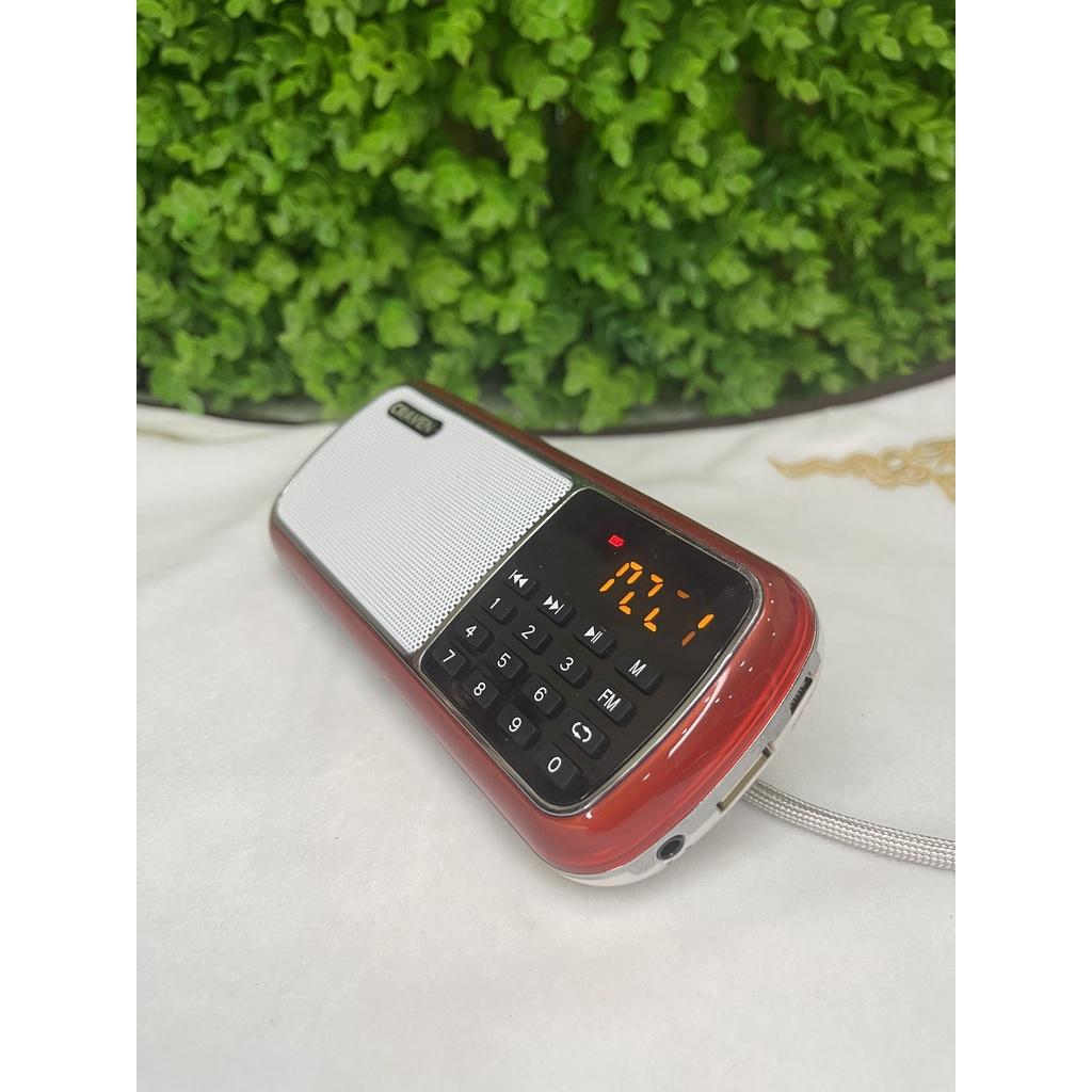 Loa Đài Craven CR-39 Pin Siêu Khoẻ,Nghe Pháp,Bé Học Tiếng Anh,USB,Thẻ Nhớ,Đài Radio. Độ Bền Cực Cao,Bảo Hành 12 Tháng