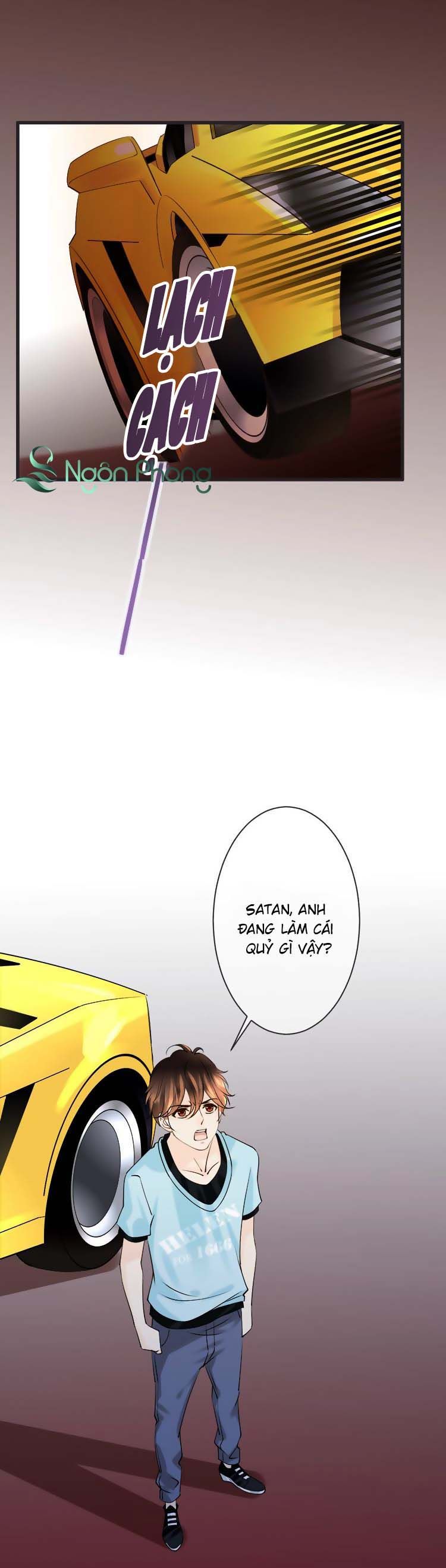Thiên Thần Không Có Tiết Tháo chapter 64 - Trang 12