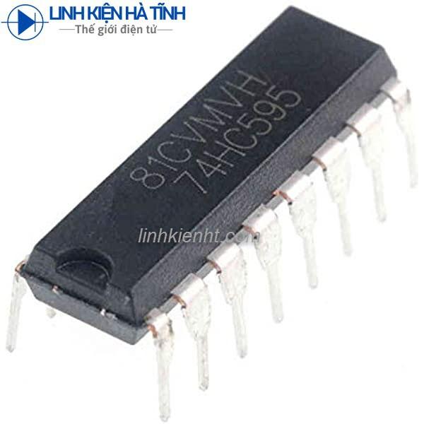 IC SN74HC595N 74HC595 DIP-16