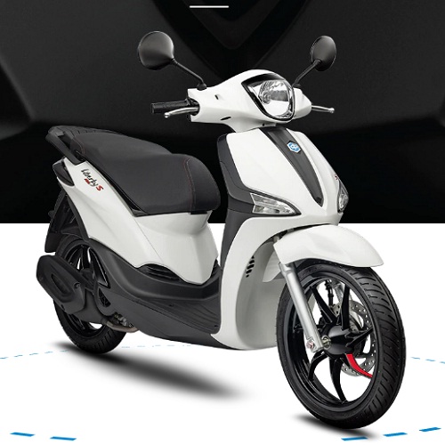 Xe máy Piaggio Liberty  125 ABS E3 S - Trắng