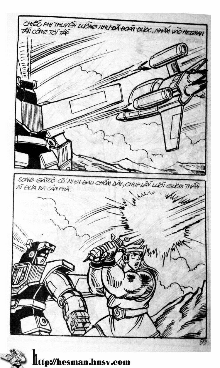 dũng sĩ hesman chapter 96 54