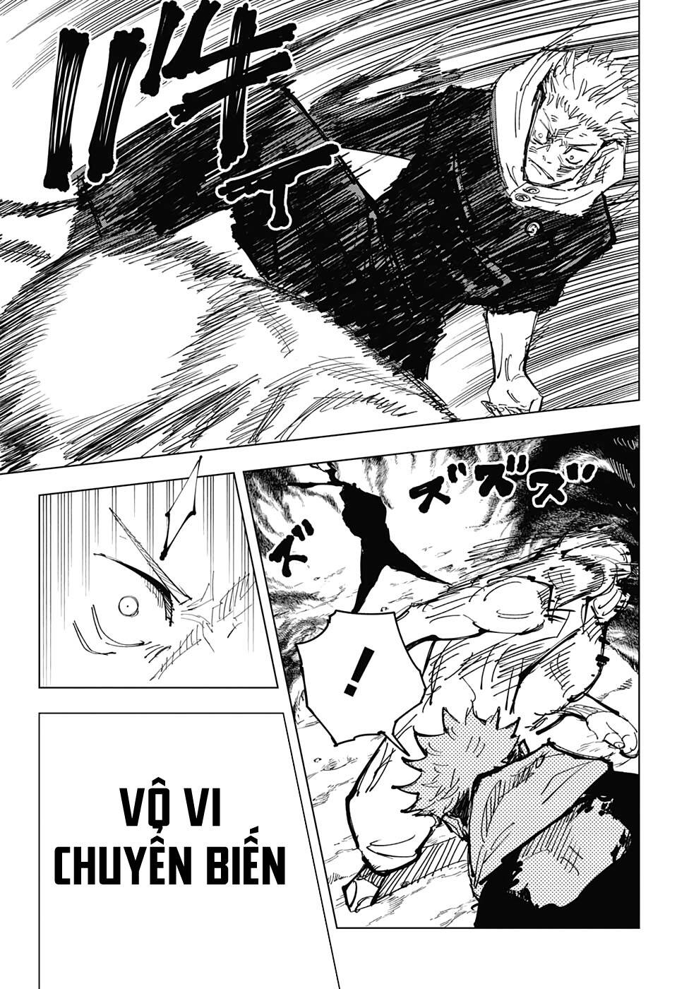 jujutsu kaisen - chú thuật hồi chiến chapter 130 19