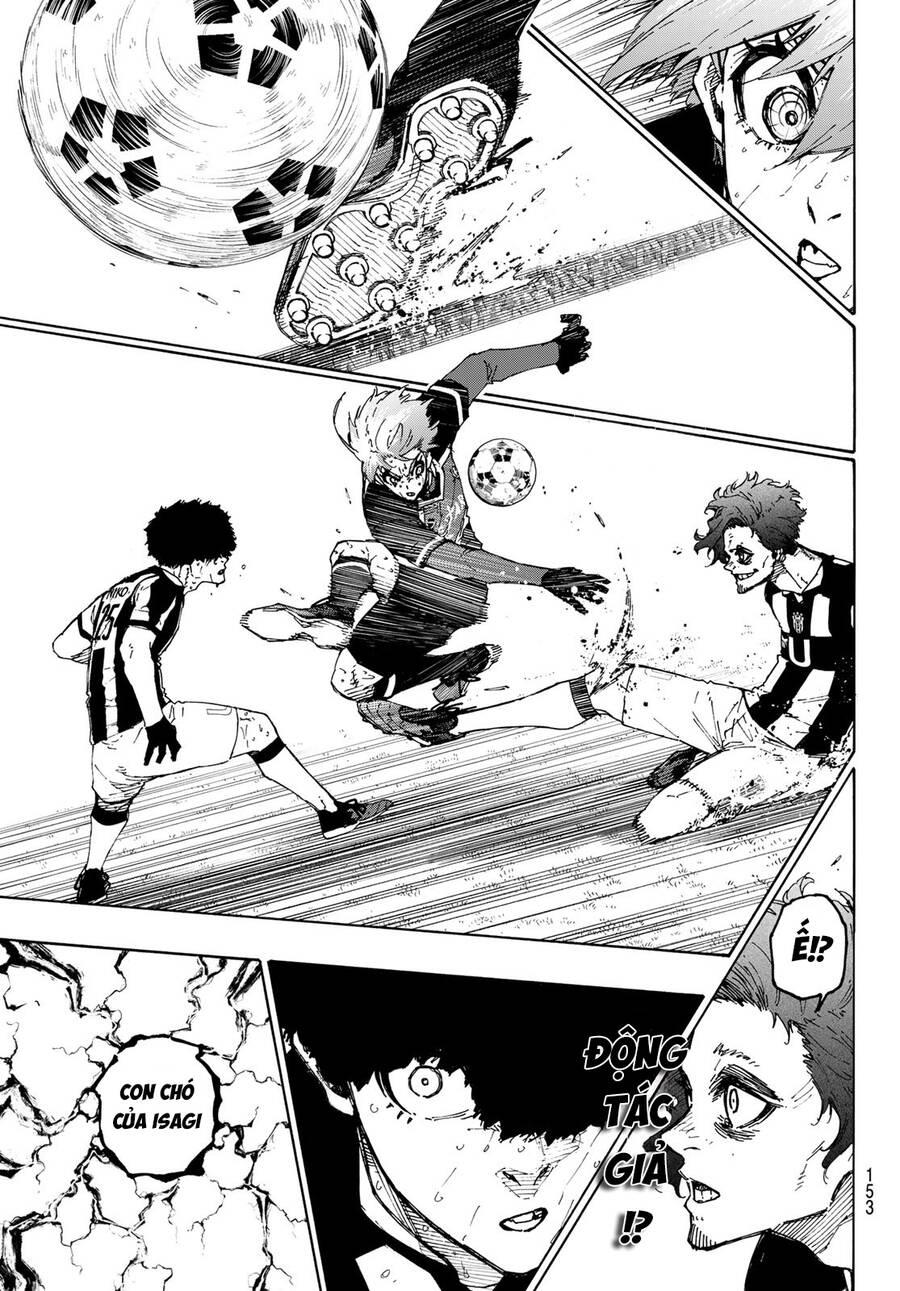 thiên tài bóng đá, tiền đạo số 1 chapter 238 8