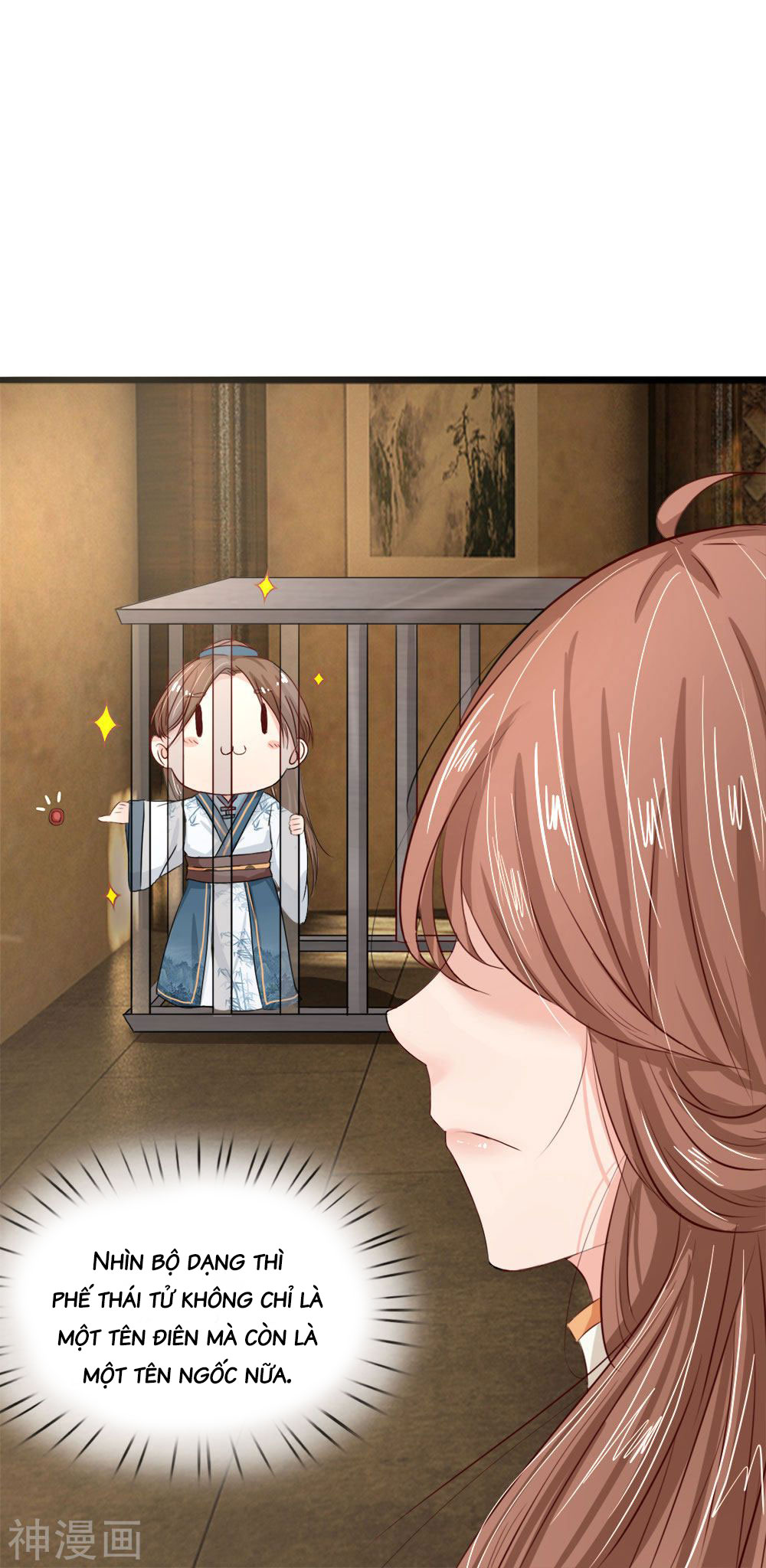 cô nương xấu xí của trẫm chapter 2 10