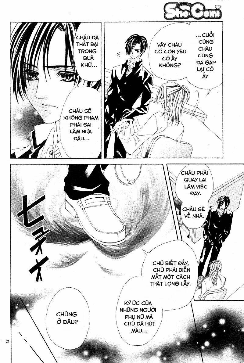 bloody kiss (yagami rina) chapter 1 22