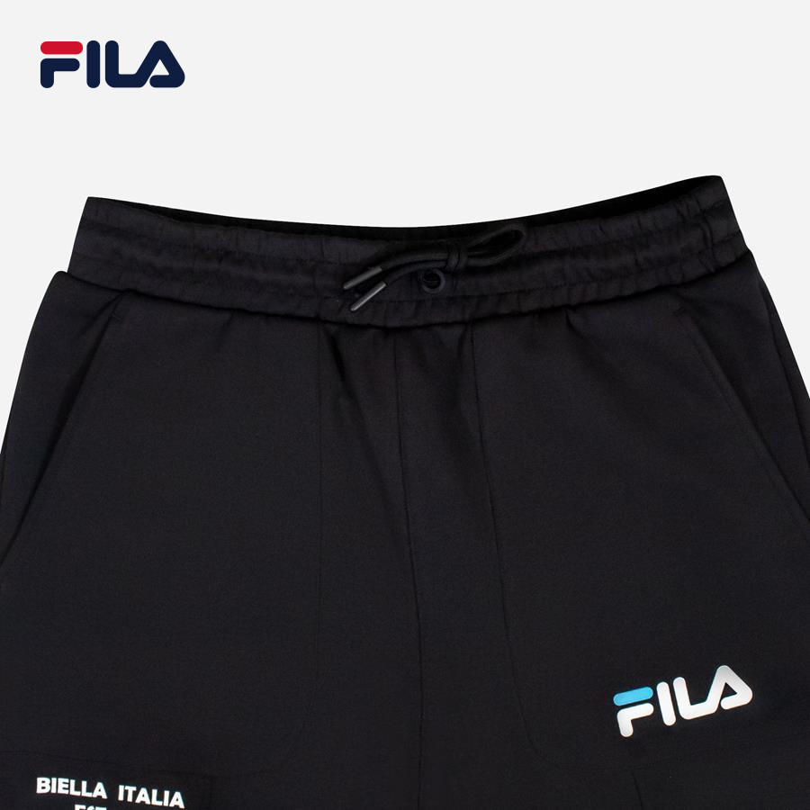 Quần dài thời trang unisex Fila KNIT LONG PANTS - FW2PTE3062M-BLK