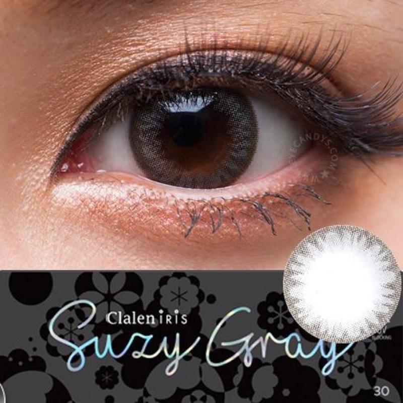 Lens 1 Ngày Suzy Gray - Kính Áp Tròng Cao Cấp 1 Ngày FAIRY SHOP CONTACT LENS