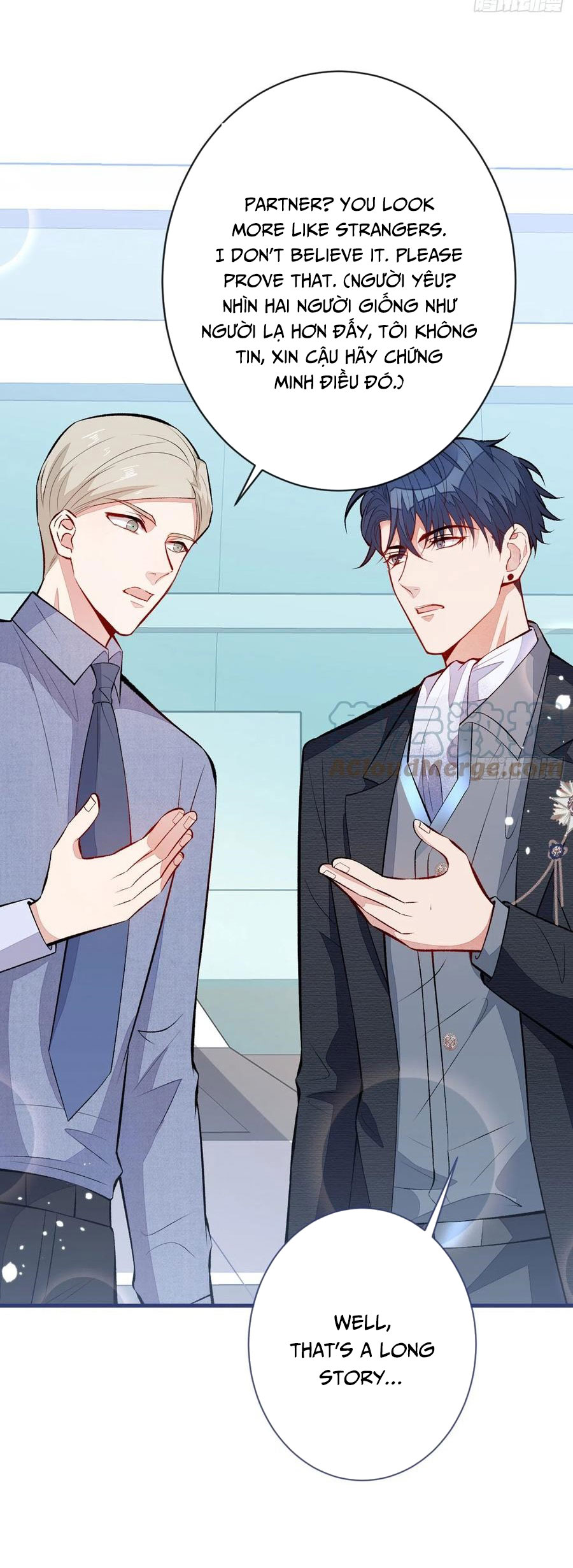 lại bị nam thần chọc trên hot search! chapter 96 32