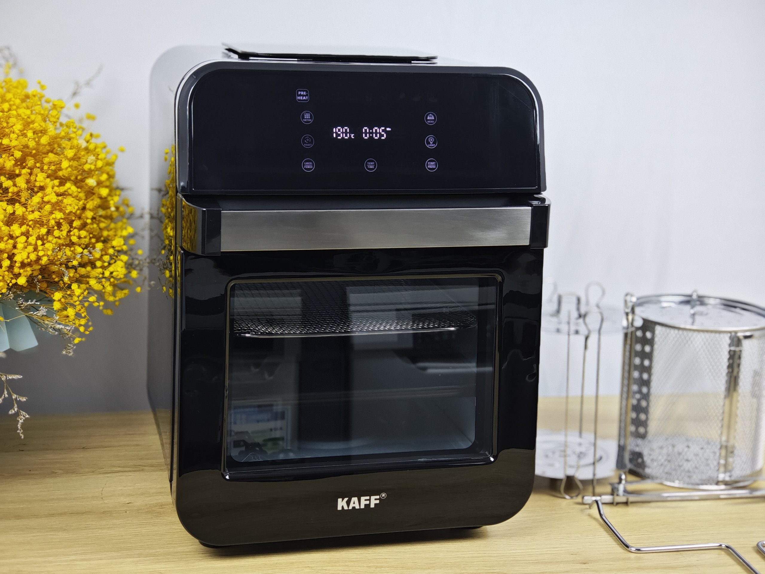 NỒI CHIÊN KHÔNG DẦU KF-AFE1312L - Hàng Chính Hãng