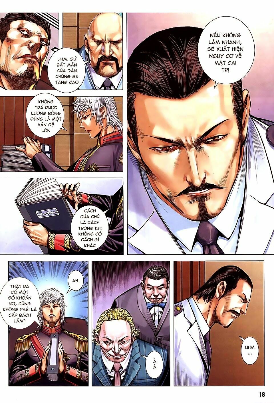 đại quân phiệt chapter 3 16