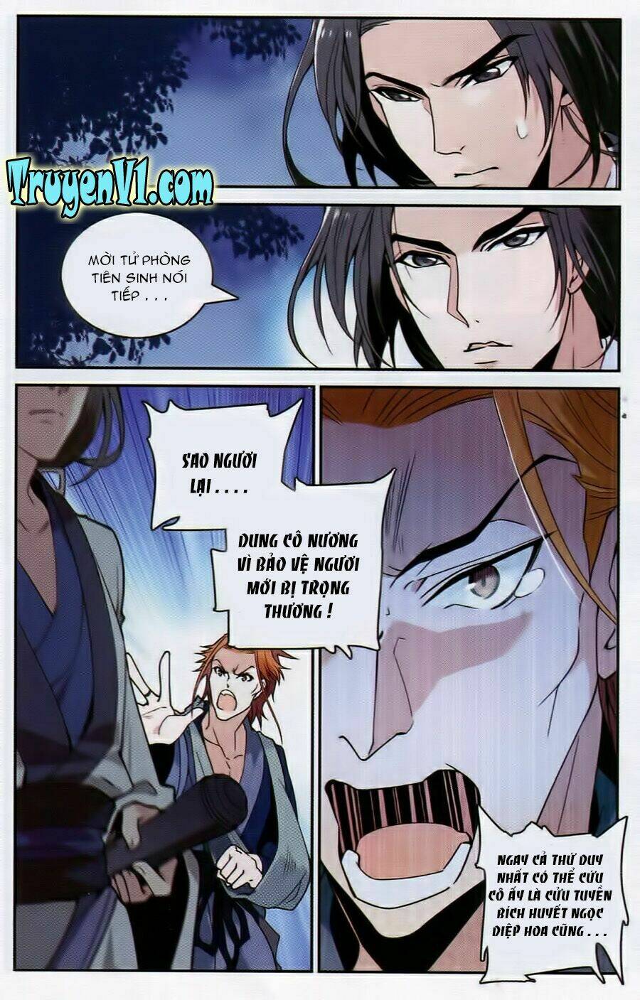 tần thời minh nguyệt 5 chapter 2 13