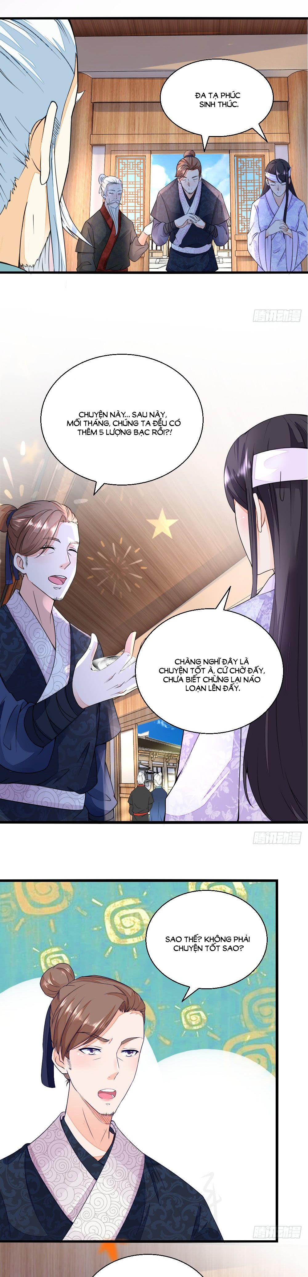 nông nữ thù sắc chapter 14 6