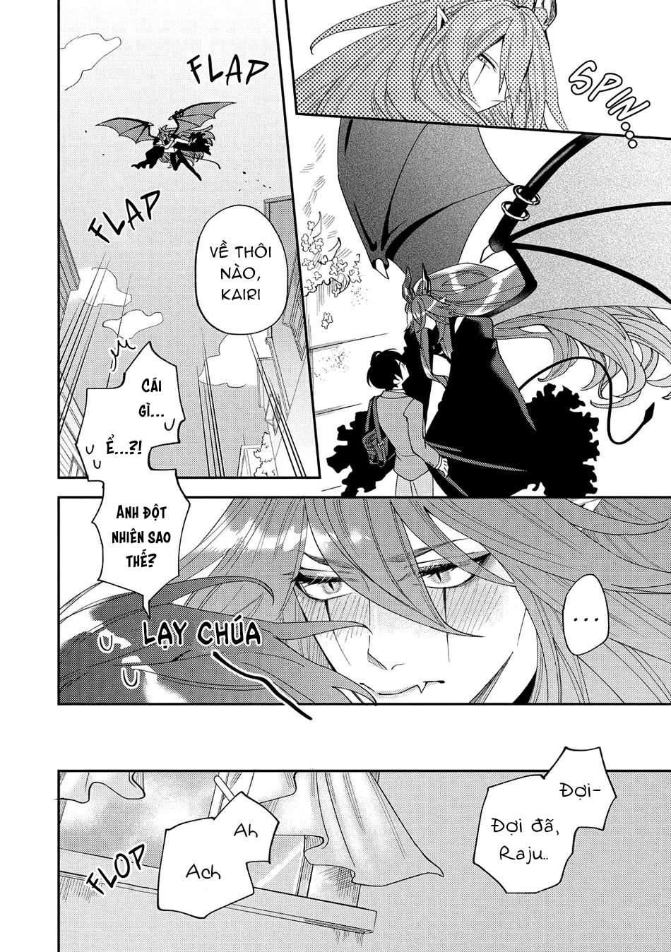 Đính Hôn Với Quỷ chapter 3 - Trang 18