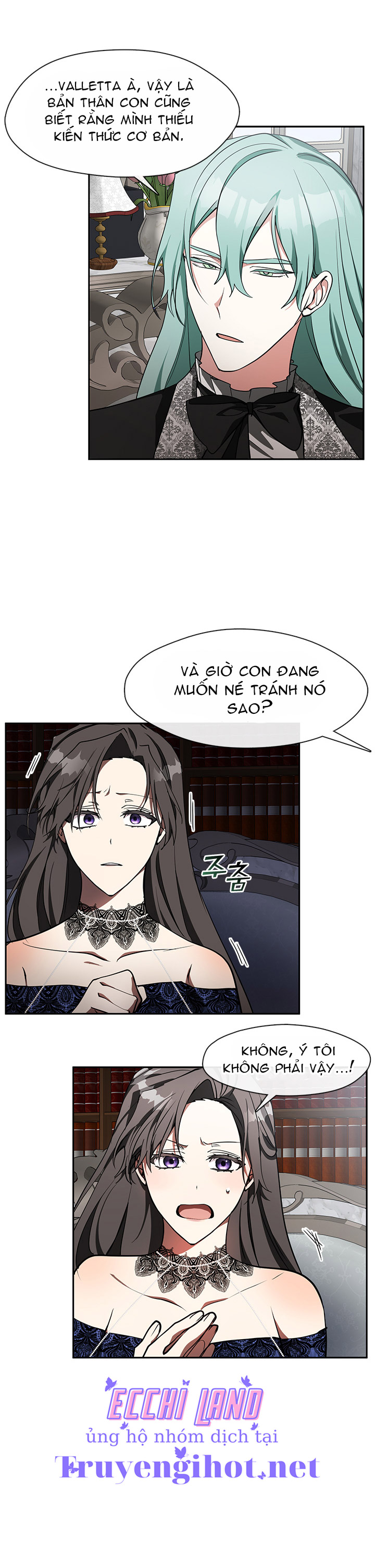 không thể thoát khỏi nhân vật phản diện chapter 36.1 9