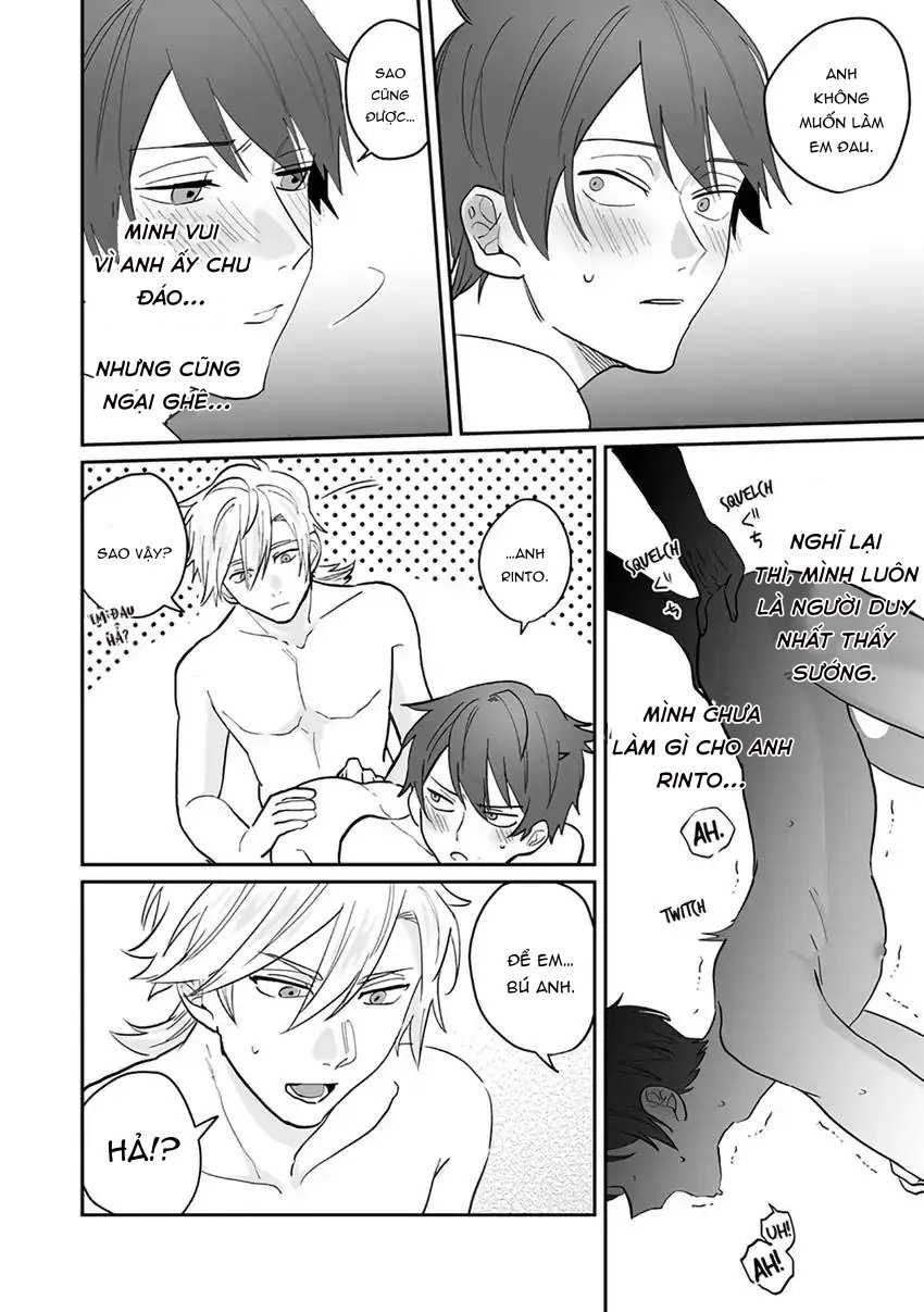 có lẽ thần tượng của tôi đang yêu tôi! tôi chưa từng nghĩ mình sẽ làm tình với cậu ấy chapter 9 3