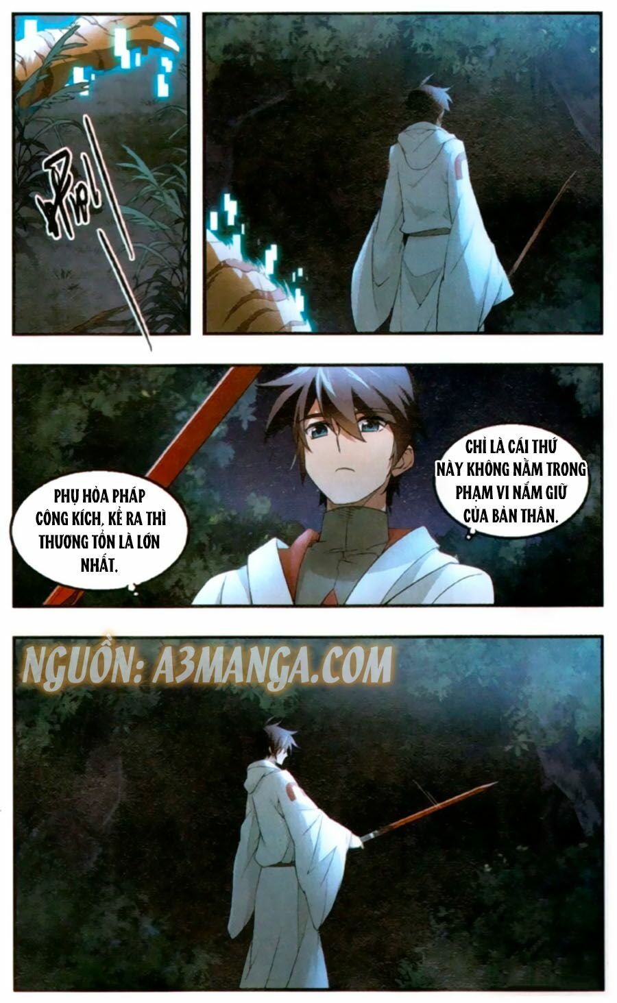 võng du chi cận chiến pháp sư chapter 31 17