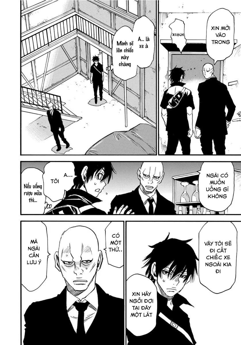 hòn đảo nổi trên vũng nước bùn chapter 13.1 16