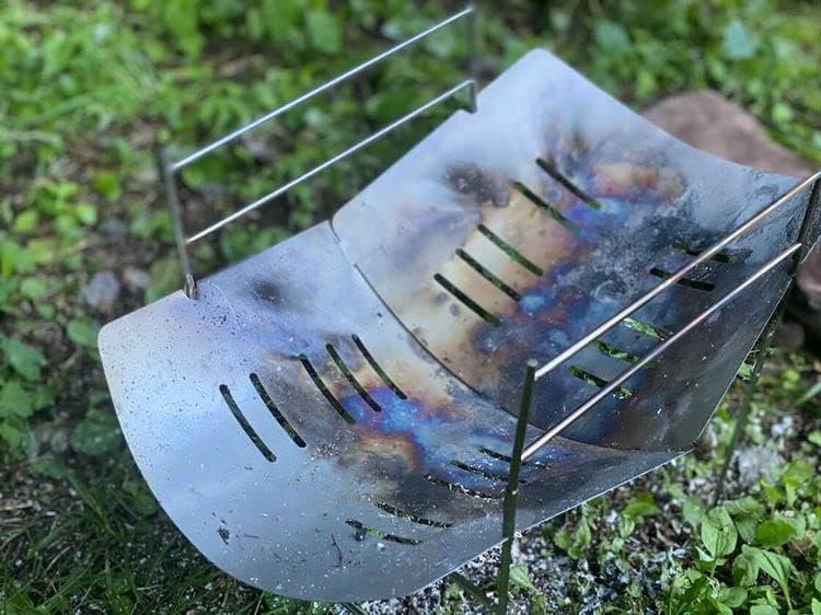 Phụ kiện vỉ than thay thế Campingmoon A4-Q dùng cho bếp củi Solo A4