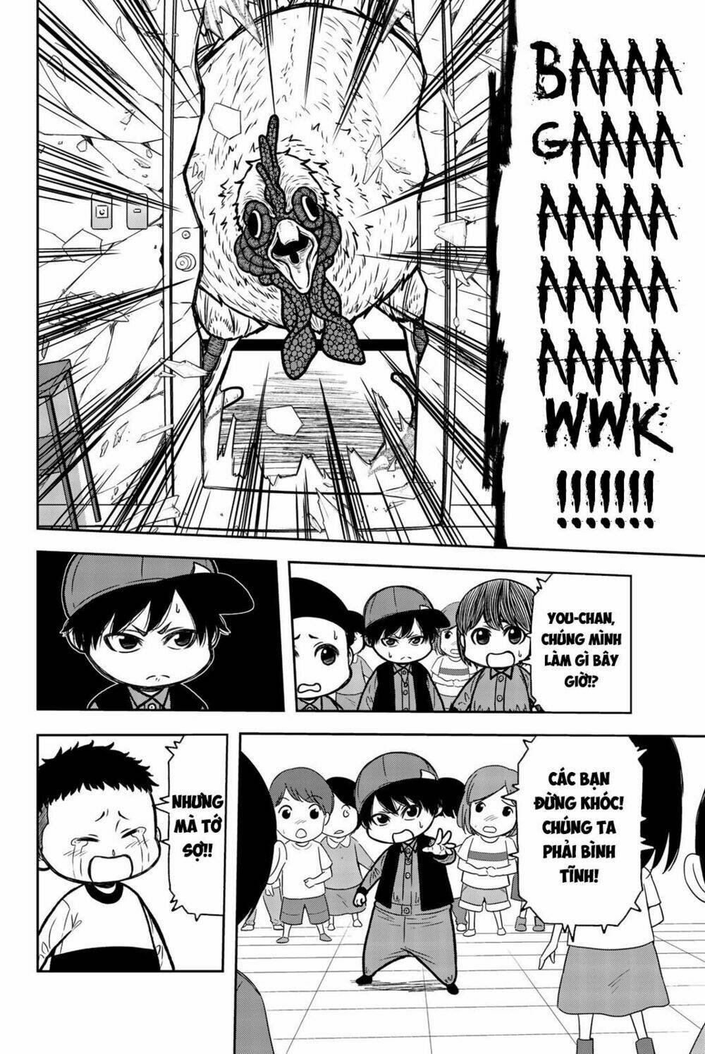 tiếng gáy sát thủ chapter 45 6