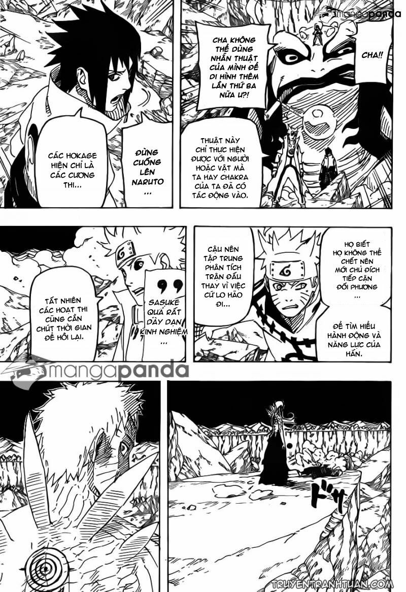 naruto - cửu vĩ hồ ly chapter 639 9