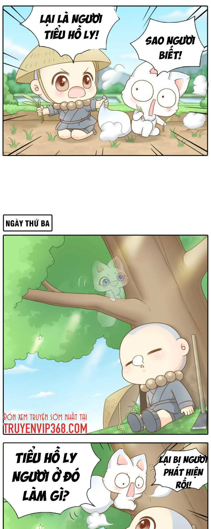 tiểu hoà thượng - chào mừng đến trấn yêu quái chapter 47 7