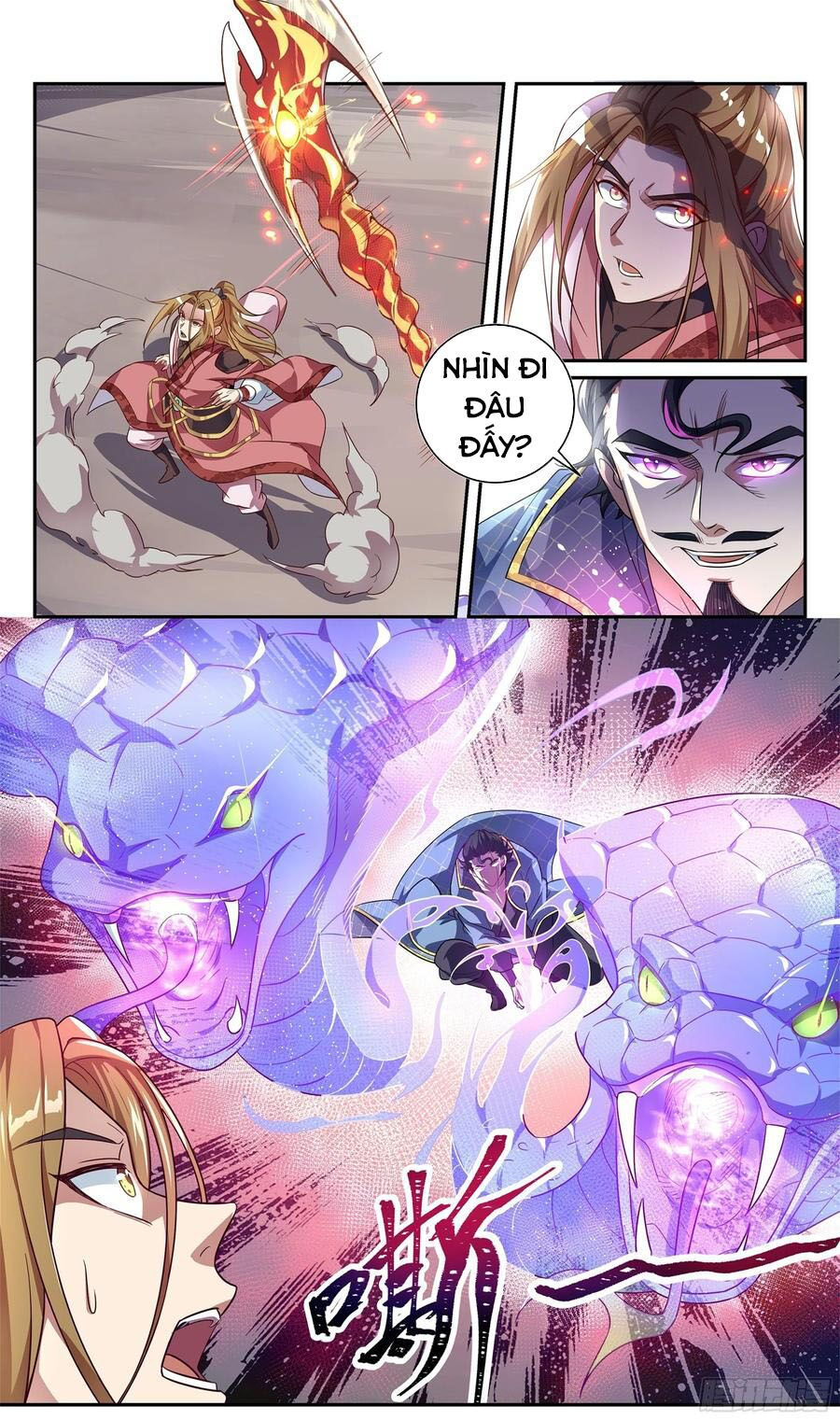 hệ thống ép ta làm nhân vật phản diện chapter 81 6