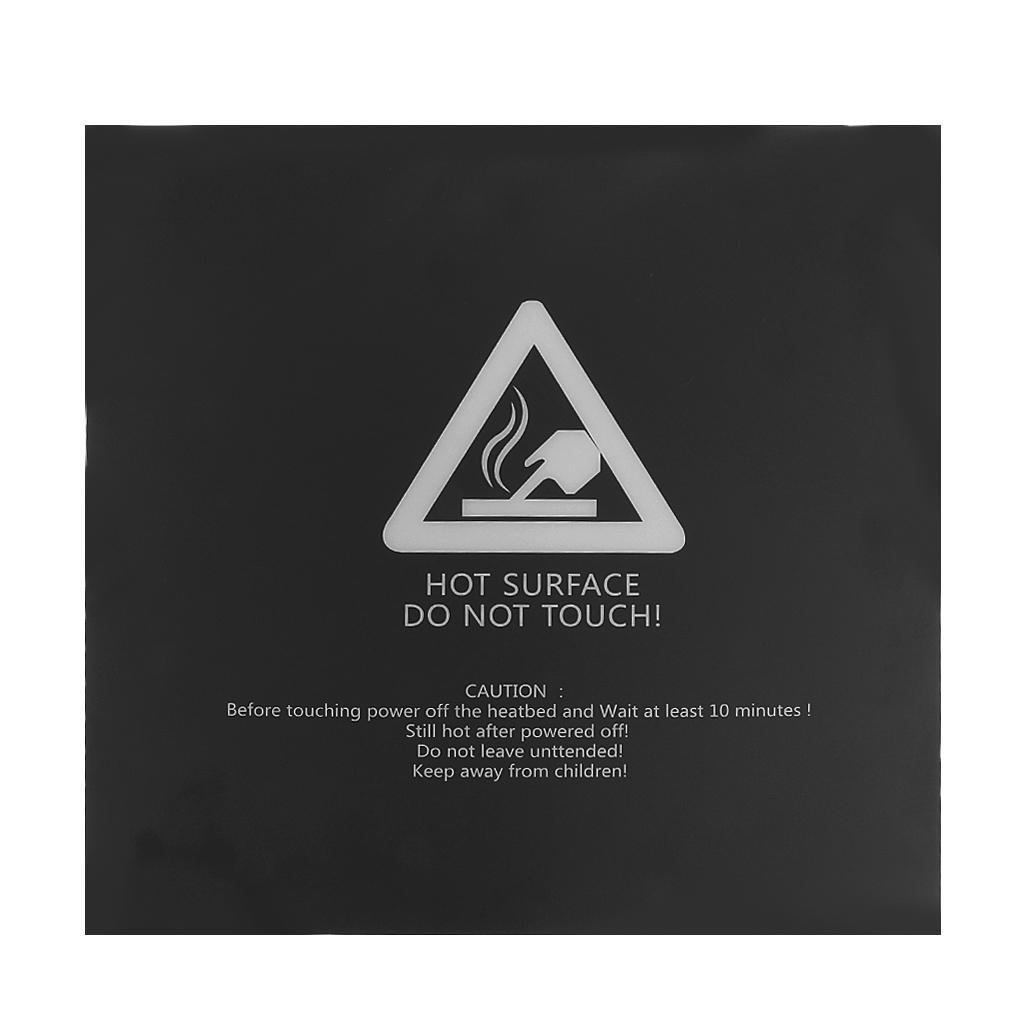 Aluminium Heated Bed 12V 24V Plat 300x300 +Build Surface for MK3A 3D Printer