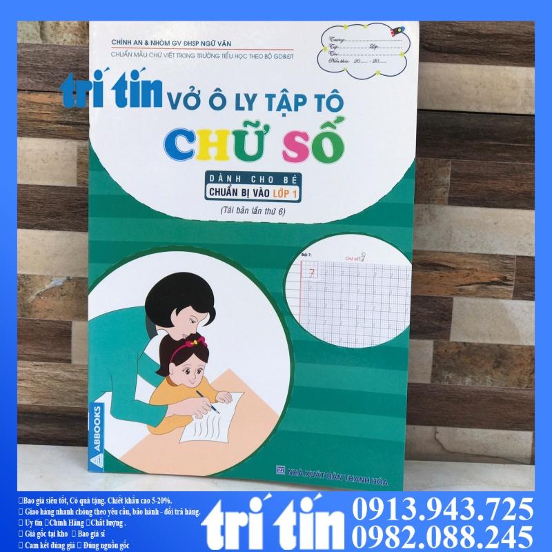 VỞ OLY TẬP TÔ CHỮ SỐ