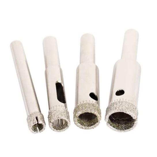 Mũi Khoan Kính - Bê Tông - Gạch - Đá Hàng Loại 1 Từ 6li Đến 42li