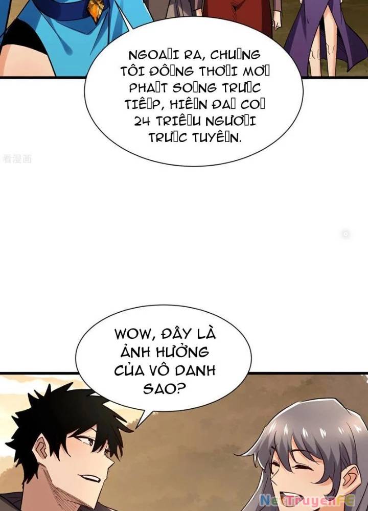 từ dã quái bắt đầu thăng cấp chapter 61 59