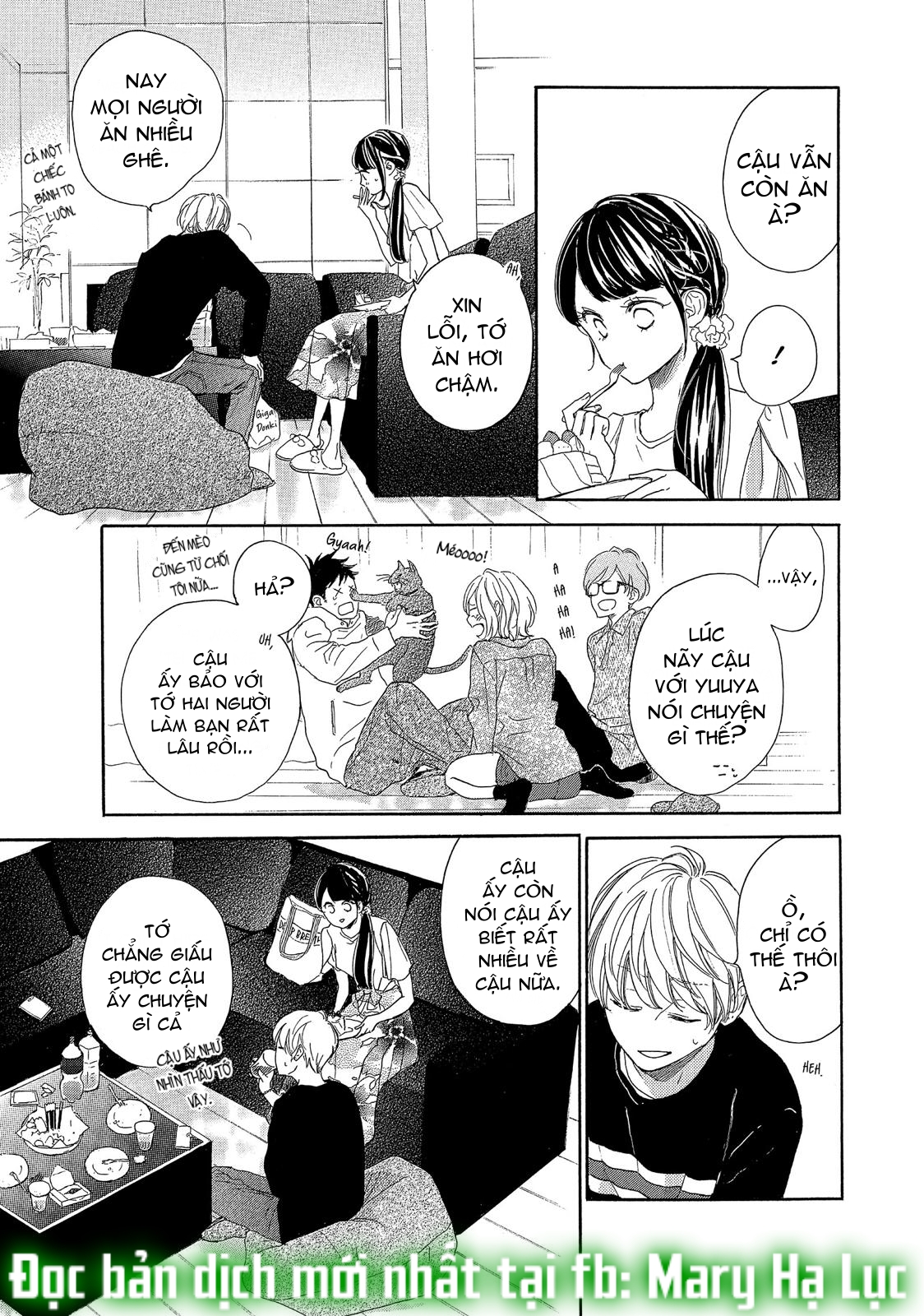 vẻ đẹp mĩ miều của ran-san chapter 15 25